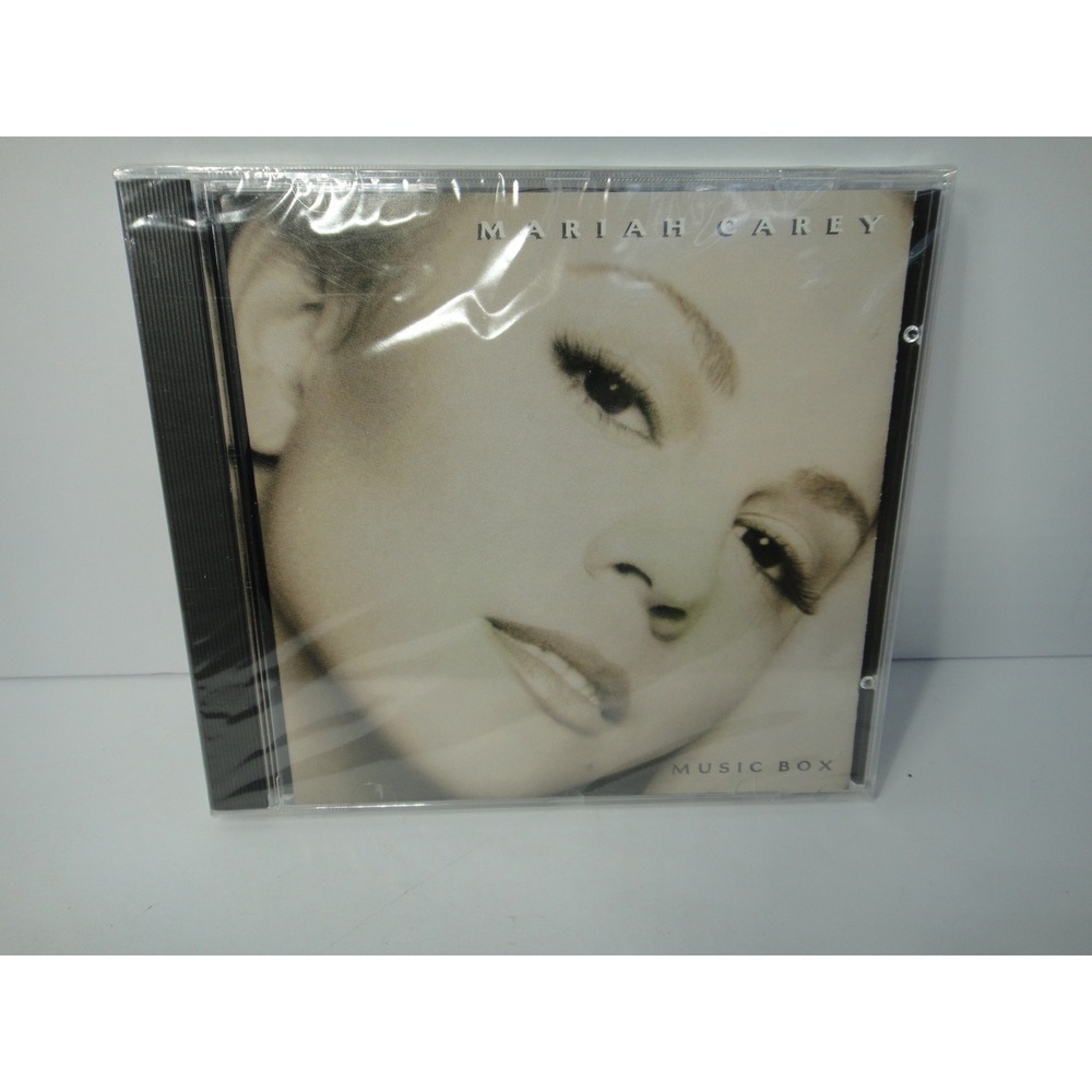 Mariah Carey Music Box CD 1993 Columbia Records CK 53205 Factory Sealed New